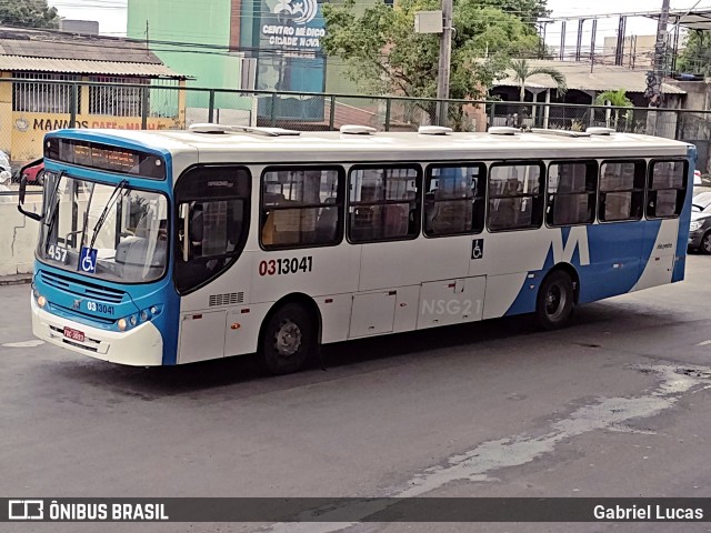 Viação São Pedro 0313041 na cidade de Manaus, Amazonas, Brasil, por Gabriel Lucas. Número da foto: #10827502.