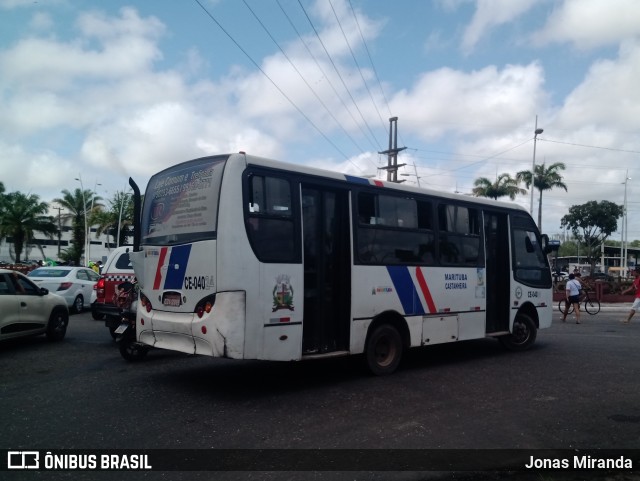 Coopturismo Ce-04024 na cidade de Belém, Pará, Brasil, por Jonas Miranda. ID da foto: 10826820.