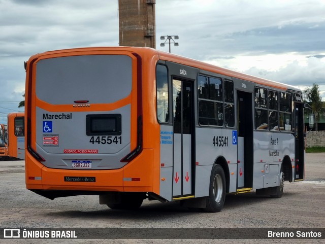 Auto Viação Marechal Brasília 445541 na cidade de Taguatinga, Distrito Federal, Brasil, por Brenno Santos. ID da foto: 10826006.