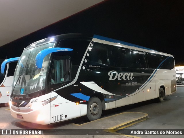 Deca Turismo 10018 na cidade de Ribeirão Preto, São Paulo, Brasil, por Andre Santos de Moraes. Número da foto: #10825548.