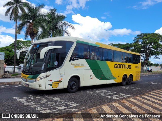 Empresa Gontijo de Transportes 18120 na cidade de Uberlândia, Minas Gerais, Brasil, por Anderson Gonçalves da Fonseca. Número da foto: #10827414.