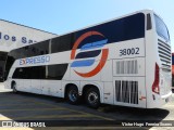 Expresso Transporte e Turismo Ltda. 38002 na cidade de Goiânia, Goiás, Brasil, por Victor Hugo  Ferreira Soares. Número da foto: #:id.