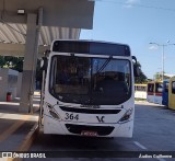 Expresso Vera Cruz 364 na cidade de Recife, Pernambuco, Brasil, por Áudios Guilherme. Número da foto: #:id.
