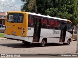 Grande Ocidental 046 na cidade de Luziânia, Goiás, Brasil, por Matheus de Souza. Número da foto: #10828560.