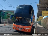 Pullman Bus 505 na cidade de Estación Central, Santiago, Metropolitana de Santiago, Chile, por Benjamín Tomás Lazo Acuña. Número da foto: #:id.