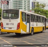 Belém Rio Transportes BD-170 na cidade de Belém, Pará, Brasil, por Lucas Jacó. Número da foto: #:id.