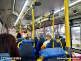 Pêssego Transportes 4 7565 na cidade de São Paulo, São Paulo, Brasil, por Edinilson Henrique Ferreira. Número da foto: #:id.