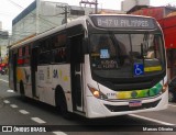 Viação Vaz 02 625 na cidade de Santo André, São Paulo, Brasil, por Marcos Oliveira. Número da foto: #:id.
