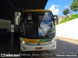 Empresa Gontijo de Transportes 18705 na cidade de Lambari, Minas Gerais, Brasil, por Guilherme Pedroso Alves. Número da foto: #:id.