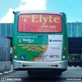 BBTT - Benfica Barueri Transporte e Turismo 00753 na cidade de Jandira, São Paulo, Brasil, por Michel Nowacki. Número da foto: #10827995.