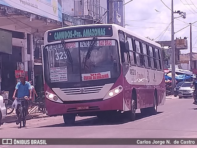 Transportes São Luiz AM-32310 na cidade de Belém, Pará, Brasil, por Carlos Jorge N.  de Castro. ID da foto: 10828761.