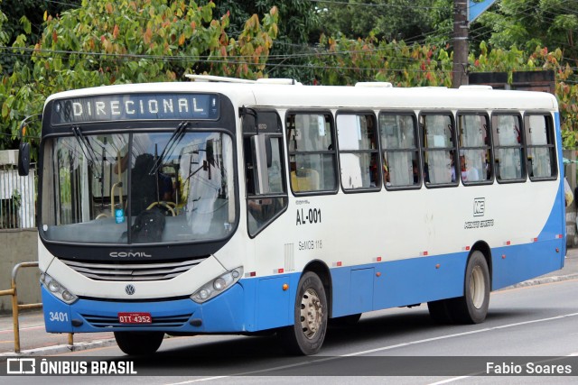 Auto Viação Monte Cristo AL-001 na cidade de Belém, Pará, Brasil, por Fabio Soares. Número da foto: #10829808.