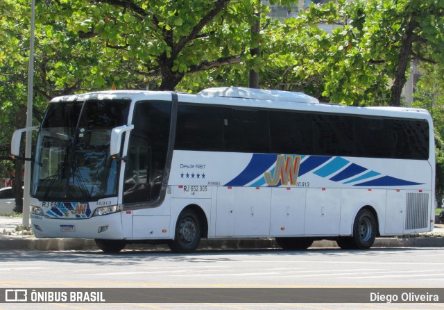 JW Transportadora RJ 652.005 na cidade de Rio de Janeiro, Rio de Janeiro, Brasil, por Diego Oliveira. Número da foto: #10831187.