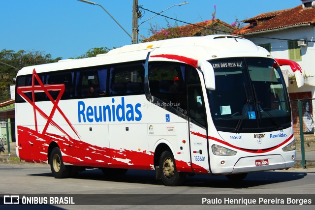 Empresa Reunidas Paulista de Transportes 165601 na cidade de Paraty, Rio de Janeiro, Brasil, por Paulo Henrique Pereira Borges. Número da foto: #10830747.