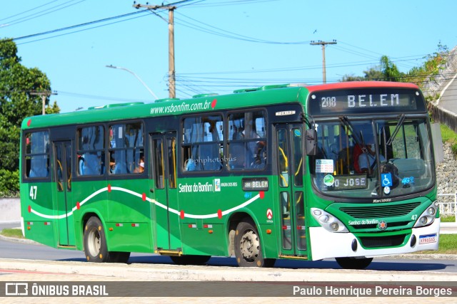 Viação Senhor do Bonfim 47 na cidade de Angra dos Reis, Rio de Janeiro, Brasil, por Paulo Henrique Pereira Borges. Número da foto: #10830726.