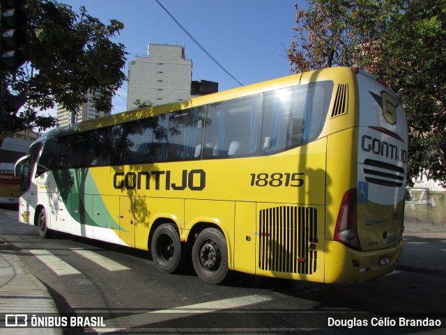 Empresa Gontijo de Transportes 18815 na cidade de Belo Horizonte, Minas Gerais, Brasil, por Douglas Célio Brandao. ID da foto: 10830374.