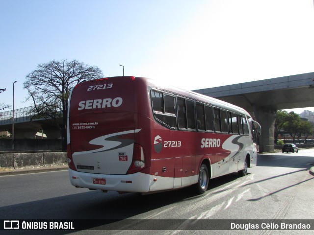 Viação Serro 27213 na cidade de Belo Horizonte, Minas Gerais, Brasil, por Douglas Célio Brandao. ID da foto: 10830391.