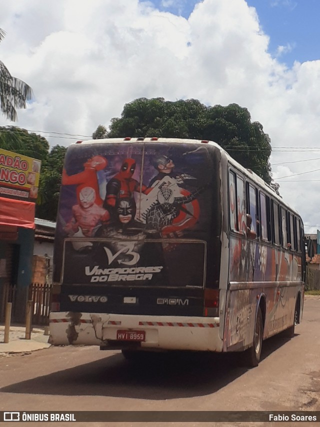 Ônibus Particulares 8959 na cidade de Benevides, Pará, Brasil, por Fabio Soares. Número da foto: #10830279.