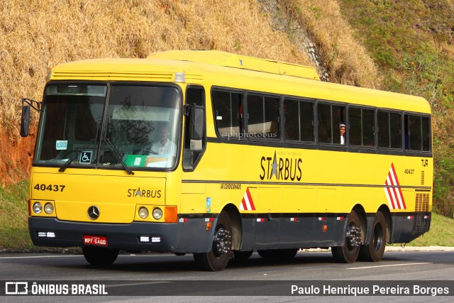 Ônibus Particulares 40437 na cidade de Piraí, Rio de Janeiro, Brasil, por Paulo Henrique Pereira Borges. Número da foto: #10830771.