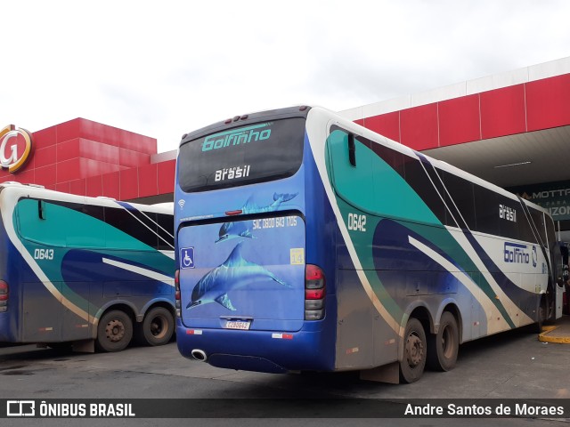 Golfinho Locadora de Veículos Rodoviários 0642 na cidade de Ribeirão Preto, São Paulo, Brasil, por Andre Santos de Moraes. ID da foto: 10830112.