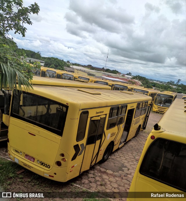 Pruden Express 9010 na cidade de Presidente Prudente, São Paulo, Brasil, por Rafael Rodenas. ID da foto: 10830253.