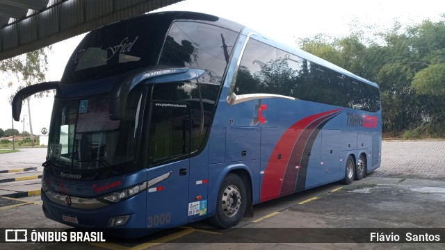 TransCosta Turismo 3000 na cidade de Cruz das Almas, Bahia, Brasil, por Flávio  Santos. ID da foto: 10828899.