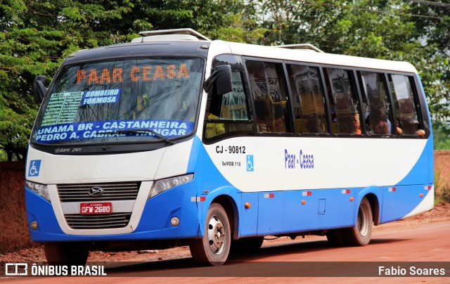 Vip Transportes Premium CJ-90812 na cidade de Ananindeua, Pará, Brasil, por Fabio Soares. Número da foto: #10830155.