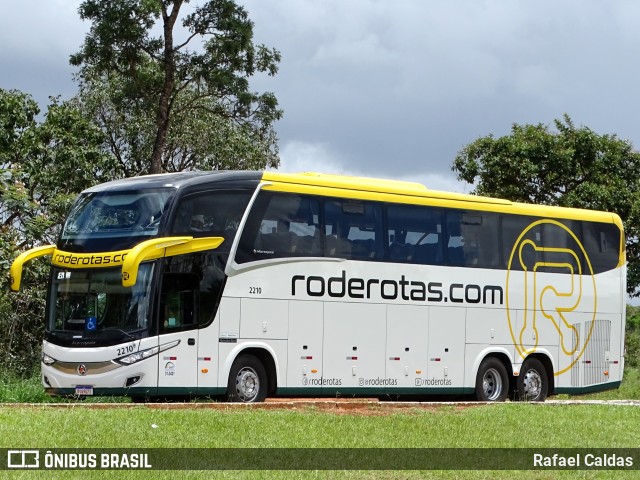 RodeRotas - Rotas de Viação do Triângulo 2210 na cidade de Brasília, Distrito Federal, Brasil, por Rafael Caldas. Número da foto: #10831038.