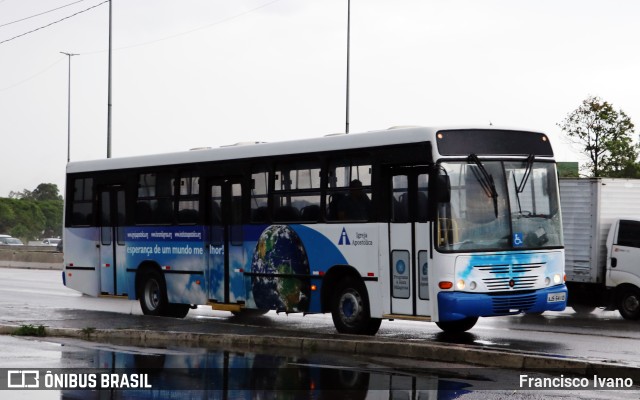 Ônibus Particulares AJS5410 na cidade de São Paulo, São Paulo, Brasil, por Francisco Ivano. Número da foto: #10829396.