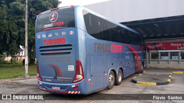 TransCosta Turismo 3000 na cidade de Cruz das Almas, Bahia, Brasil, por Flávio  Santos. Número da foto: #10828941.