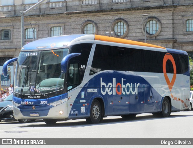 BellaTour 2503 na cidade de Rio de Janeiro, Rio de Janeiro, Brasil, por Diego Oliveira. ID da foto: 10831201.