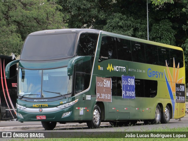 Viação Motta 19010 na cidade de Brasília, Distrito Federal, Brasil, por João Lucas Rodrigues Lopes. Número da foto: #10829956.