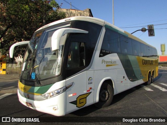 Empresa Gontijo de Transportes 18470 na cidade de Belo Horizonte, Minas Gerais, Brasil, por Douglas Célio Brandao. ID da foto: 10829402.