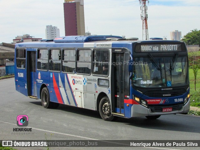 Transportes Capellini 19.088 na cidade de Campinas, São Paulo, Brasil, por Henrique Alves de Paula Silva. Número da foto: #10829567.