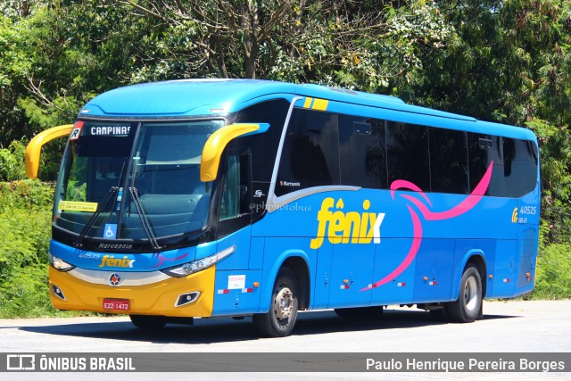 Rápido Expresso Fênix Viação 40525 na cidade de Bragança Paulista, São Paulo, Brasil, por Paulo Henrique Pereira Borges. Número da foto: #10830787.