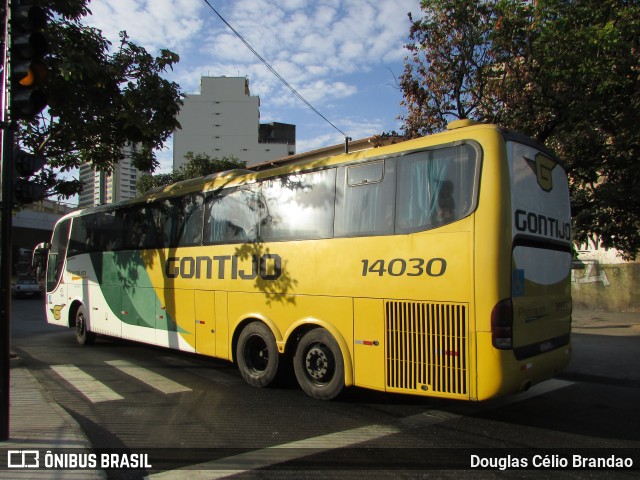 Empresa Gontijo de Transportes 14030 na cidade de Belo Horizonte, Minas Gerais, Brasil, por Douglas Célio Brandao. ID da foto: 10829381.