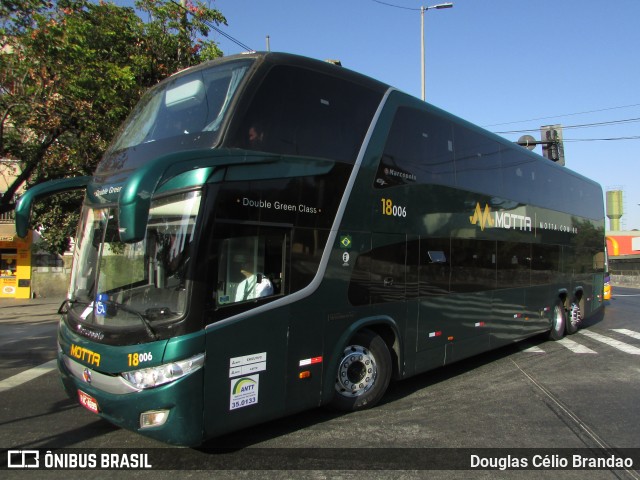 Viação Motta 18006 na cidade de Belo Horizonte, Minas Gerais, Brasil, por Douglas Célio Brandao. Número da foto: #10829857.