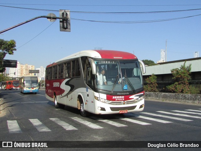 Viação Serro 27213 na cidade de Belo Horizonte, Minas Gerais, Brasil, por Douglas Célio Brandao. ID da foto: 10830390.