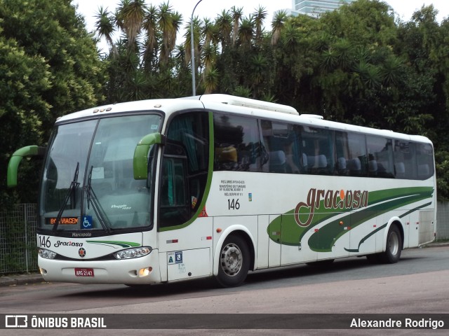 Viação Graciosa 146 na cidade de Curitiba, Paraná, Brasil, por Alexandre Rodrigo. Número da foto: #10829425.