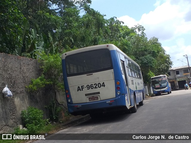 Viação Forte AF-96204 na cidade de Ananindeua, Pará, Brasil, por Carlos Jorge N.  de Castro. ID da foto: 10828788.