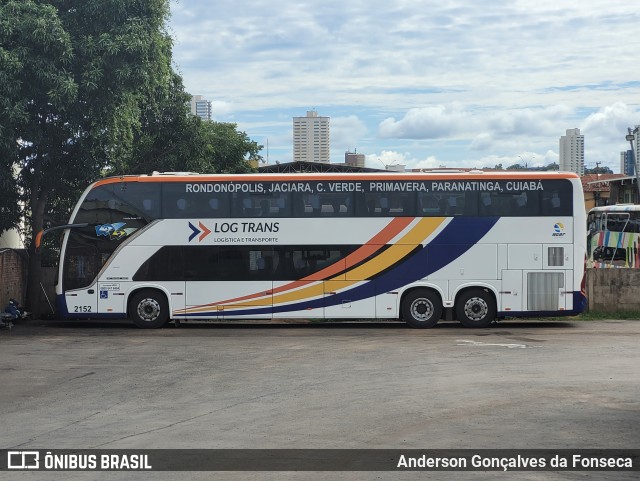 Log Trans Logística e Transporte 2152 em Cuiabá por Anderson Gonçalves ...