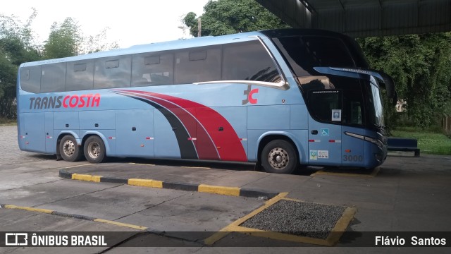 TransCosta Turismo 3000 na cidade de Cruz das Almas, Bahia, Brasil, por Flávio  Santos. ID da foto: 10828892.