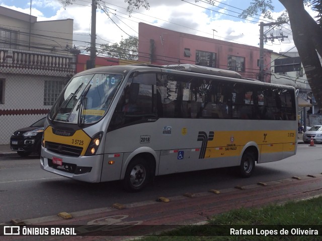 Upbus Qualidade em Transportes 3 5725 na cidade de São Paulo, São Paulo, Brasil, por Rafael Lopes de Oliveira. ID da foto: 10830284.