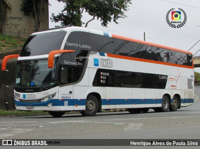Expresso União 20056 na cidade de Campinas, São Paulo, Brasil, por Henrique Alves de Paula Silva. Número da foto: #10829621.