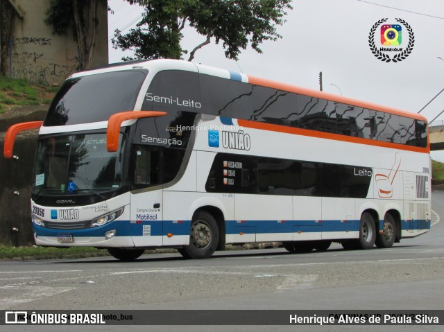 Expresso União 20056 na cidade de Campinas, São Paulo, Brasil, por Henrique Alves de Paula Silva. ID da foto: 10829621.