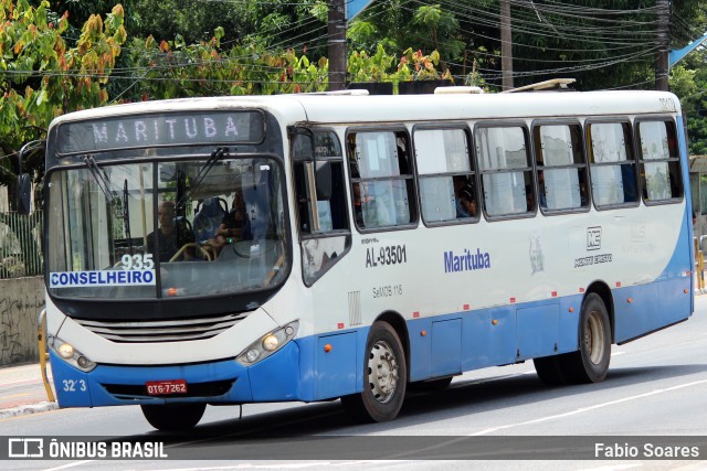Auto Viação Monte Cristo AL-93501 na cidade de Belém, Pará, Brasil, por Fabio Soares. Número da foto: #10830058.