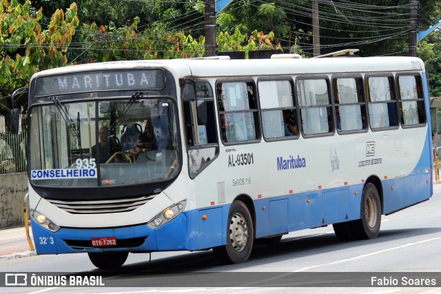 Auto Viação Monte Cristo AL-93501 na cidade de Belém, Pará, Brasil, por Fabio Soares. ID da foto: 10830058.