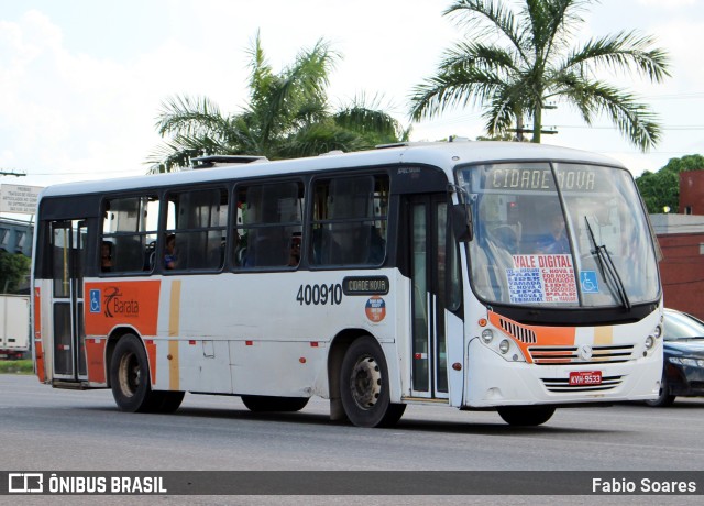 Transportes Barata 400910 na cidade de Ananindeua, Pará, Brasil, por Fabio Soares. ID da foto: 10829025.