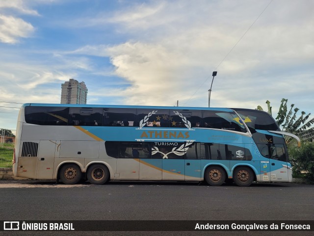 Athenas Turismo 3030 na cidade de Rio Verde, Goiás, Brasil, por Anderson Gonçalves da Fonseca. Número da foto: #10828916.