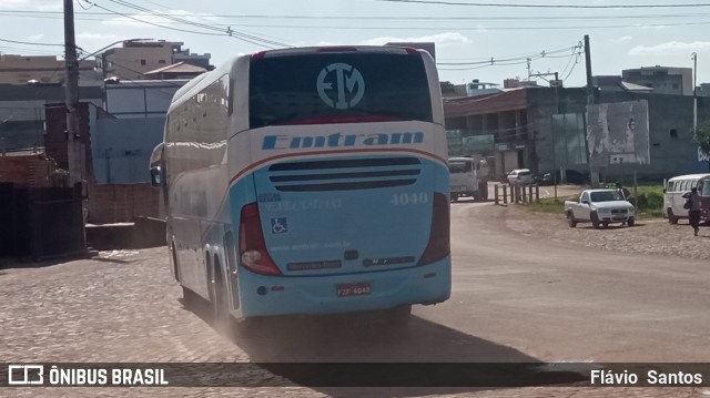 Emtram 4040 na cidade de Barra da Estiva, Bahia, Brasil, por Flávio  Santos. Número da foto: #10829006.